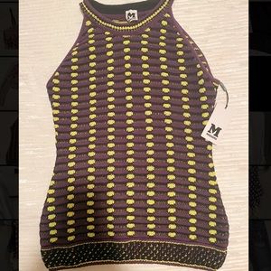 MISSONI KNIT TOP SZ.44 (8) NWT
